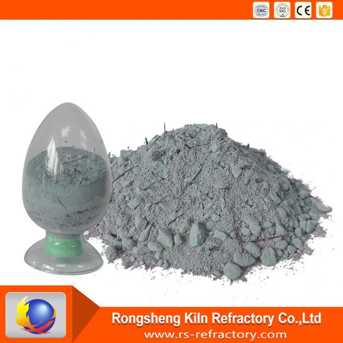 Rongsheng Refractory wzmocnione włóknem szklanym wysokiej Alumina Castables dla CFB kotła
