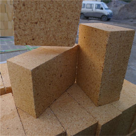 Specjalne kształty Red Brick Clay, 230 X 114 X 65mm Fire Clay Cegły do ​​piekarnika