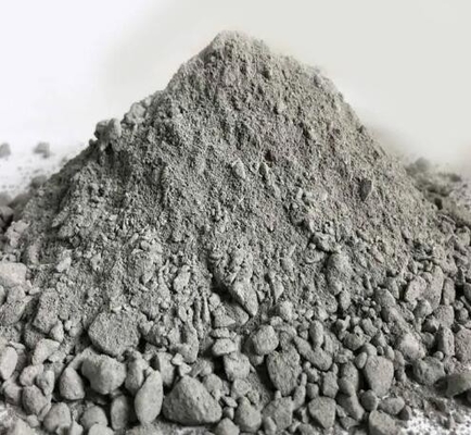 Wysokiej wytrzymałości samopłynny ogniotrwały odlewany wysokiej aluminy niskiego cementu odlewany