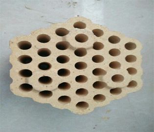 12 otworów Checker Cegły z gliny ogniowej, krata izolacyjna z cegły ogniowej do pieca na gorące uderzenie