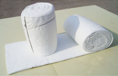 Koc z włókna ceramicznego wysokotemperaturowy z glinokrzemianowego włókna ceramicznego w szklanym piecu