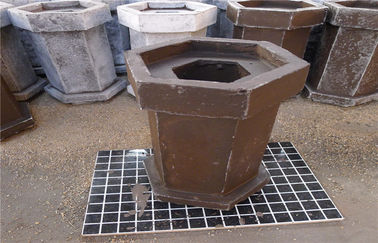 Cementowy cegła ogniotrwała, Al2O3 60% żaroodporna cegła krzemianowa Mullite