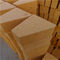 Cegły z tlenku glinu Ognioodporne cegły bezpieczne, Niska porowatość Dostosowane ogniotrwałe cegły gliniane