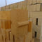 Cegły z tlenku glinu Ognioodporne cegły bezpieczne, Niska porowatość Dostosowane ogniotrwałe cegły gliniane