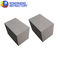 ZC-H Block Corundum Brick For Refine Crown / Feeder Roof Cover, White Colour