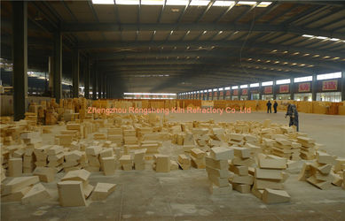 Zhengzhou Rongsheng Refractory Co., Ltd. linia produkcyjna fabryki