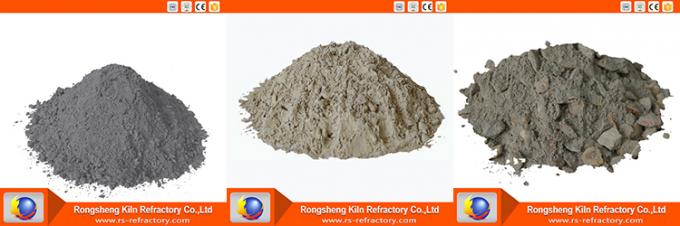 Rongsheng Refractory wzmocnione włóknem szklanym wysokiej Alumina Castables dla CFB kotła