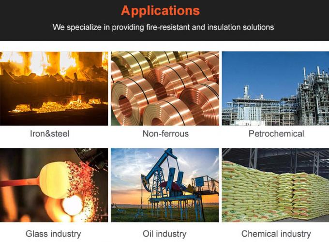 Ognioodporny ogniotrwały proszek cementowy do kotła 1