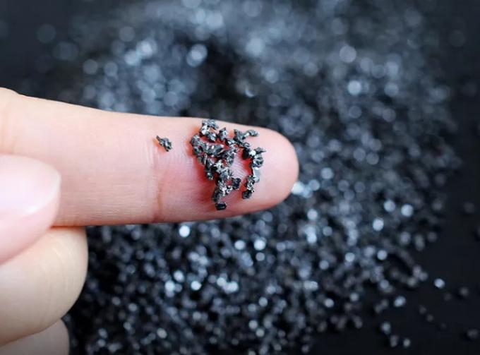 Refractory Sic Powder 99% czystość Karborundum Grit Silikon Karbid Powór ścierający 0