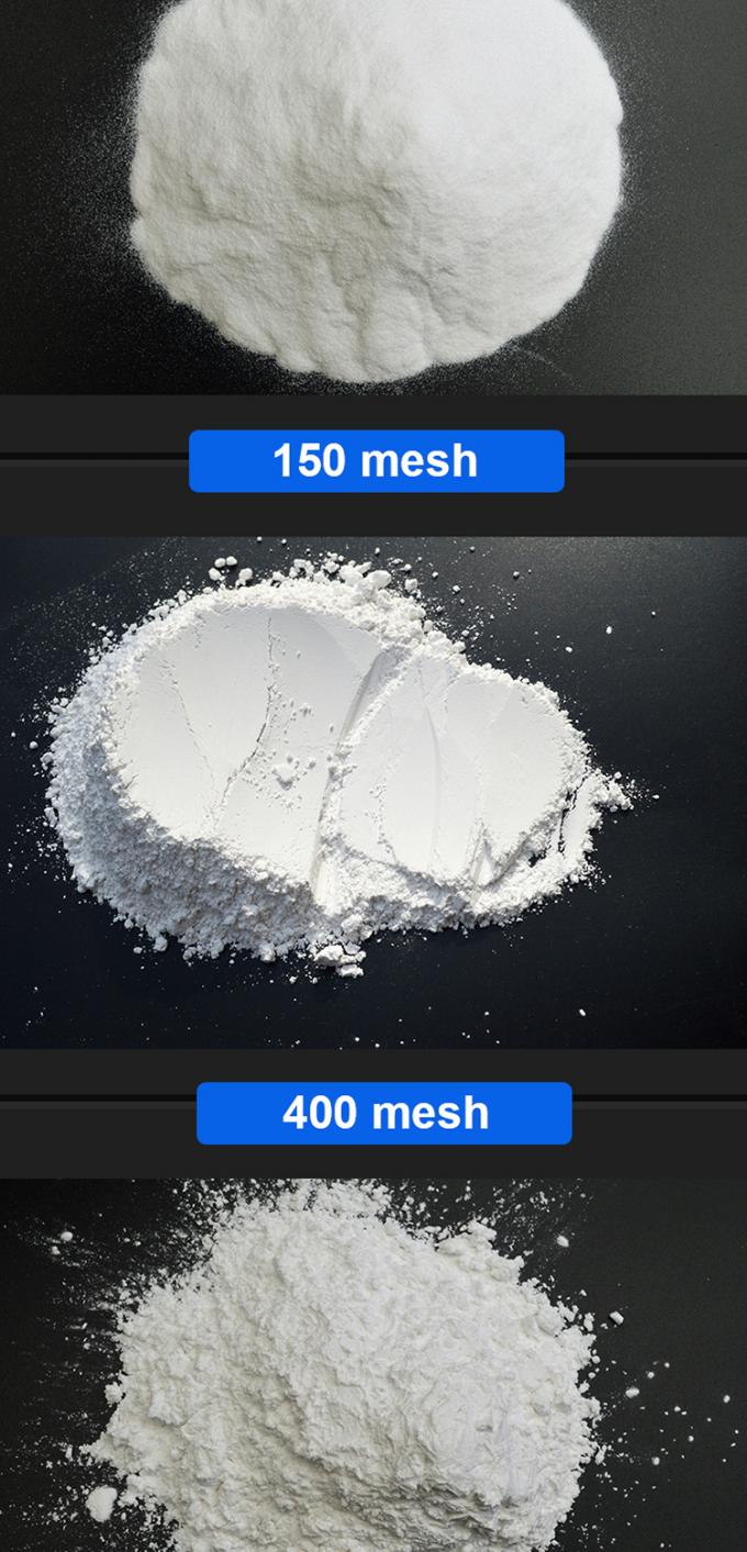OEM Wysoka czystość 98,8 % Al2O3 Środki do wybuchu proszku biała alumina stopiona dla przemysłu ogniotrwałego ścieraczy 2