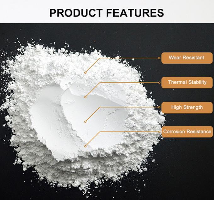 Wyposażenie fabryczne Proszek tlenku aluminium wysokiej czystości Al2O3 99,66% Proszek aktywowanego aluminium o dobrej cenie 1