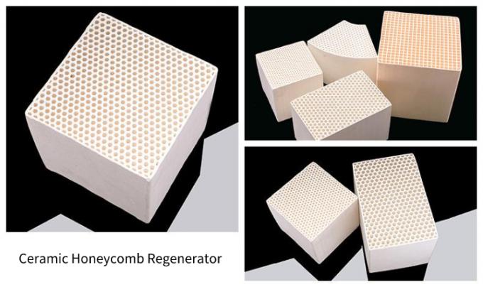 Wysokiej wydajności Rto Miodnicza Ceramic Heater Exchanger Alumina Cordierite Ceramic Honeycomb Thermal Storage Monolith 0