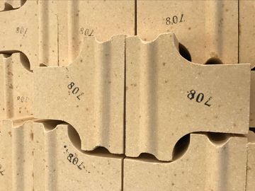 Różnej wielkości ceramiczne cegły ogniotrwałe, cegły wysokoenergetyczne do pieców przemysłowych na sprzedaż