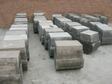 Izolacyjne ogniotrwałe prefabrykowane betonowe bloki krawędziowe OEM / OService