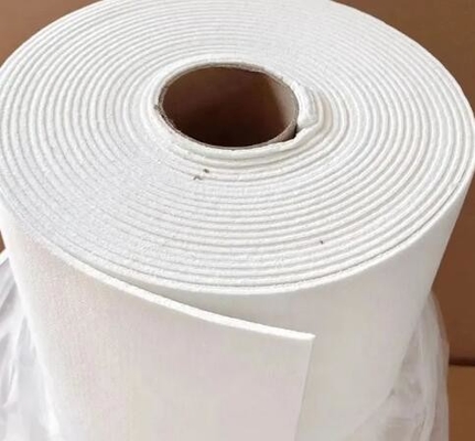 Wyposażenie fabryczne 2 mm 10 mm Materiał ogniotrwały Ceramic Fiber Wool Gasket 1260c Izolacja Termiczna Ceramic Fiber Paper