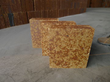 Wysokotemperaturowe krzemionkowe cegły ogniotrwałe Krzemionka - cegiełki z mulitu dla pieców cementowych w strefie przejściowej