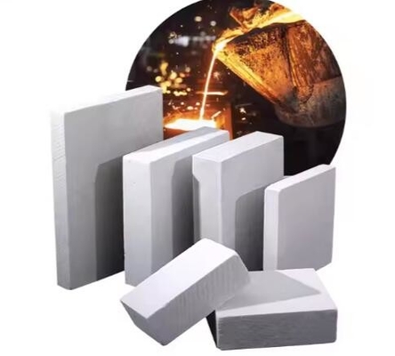 Płyty izolacyjne nieorganiczne z włókien ceramicznych