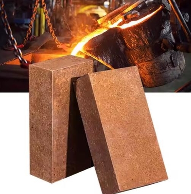 Wysokiej odporności na temperaturę cegły magnezowe Rongsheng ogniotrwałe cegły magnezowe do cementu