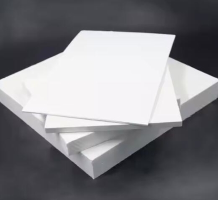 Szklana wyściółka pieca ogniotrwała 20mm Ceramic Fiber Insulation Board Wysokiej temperatury izolacja 1600 stopni cieplnej odporności