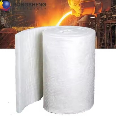 Wysokotemperaturowa izolacja włókna ceramicznego wełny Produkty z włókien ceramicznych silikatowego aluminium na zamówienie