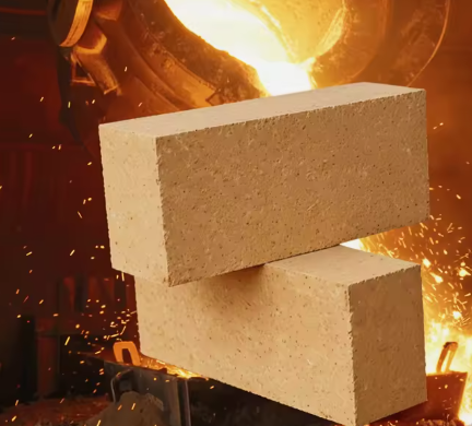 Rongsheng Wysokotemperaturowe cegły aluminiowe ogniotrwałe, odporne na wstrząsy cieplne, cegły aluminiowe z silikatu ogniowego do wysokiego pieca