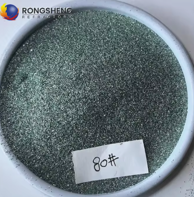 Chiński dostawca Green Silicon Carbide Jis 80 3000 Grit Sic Abrasive Carborundum Emery Fine Powder dla polerowania, półprzewodnik