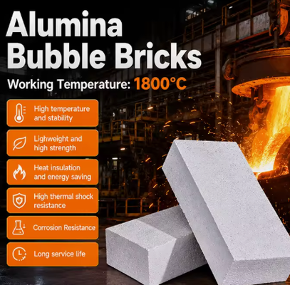 Wysokotemperaturowe cienie z aluminium do pieca do topienia szkła i pieca do obróbki cieplnej