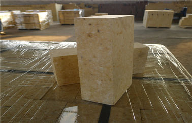 Odporne na zużycie ognioodporne cegły, ceramiczne cegły ogniotrwałe dla przemysłu