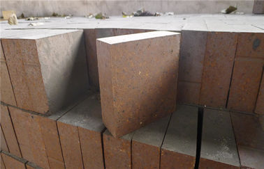 Odporne na wstrząsy termiczne Cegły ogniotrwałe / Mullitowe cegły do ​​pieca cementowego
