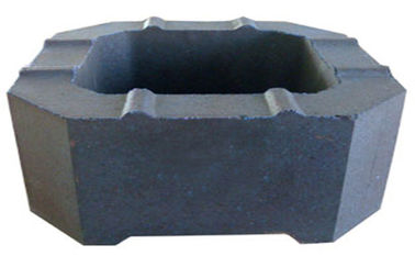 Materiał ogniotrwały Najwyższej klasy cegły magnezowe 65% Al2O3 Cegły ognioodporne do cementu piecowego