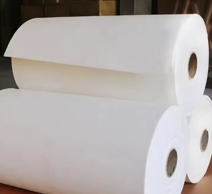 0.3-15mm Grubość Papier z włókien silikatowych aluminium 1260 Papier z włókien ceramicznych izolacji cieplnej
