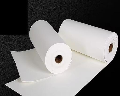 0.3-15mm Grubość Papier z włókien silikatowych aluminium 1260 Papier z włókien ceramicznych izolacji cieplnej