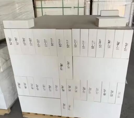 Jm23 Jm26 Mullite Refractory Bricks K23 K26 Mullite Isolating Fire Brick dla gorącego wysokiego pieca