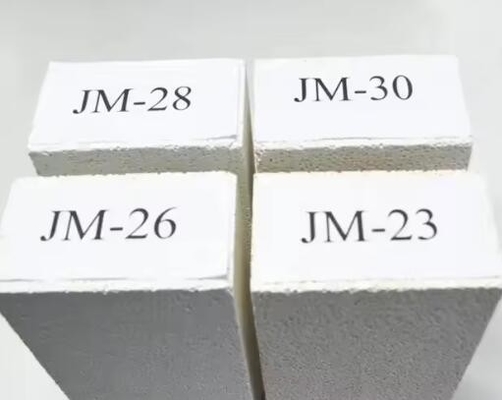 Jm23 Jm26 Mullite Refractory Bricks K23 K26 Mullite Isolating Fire Brick dla gorącego wysokiego pieca