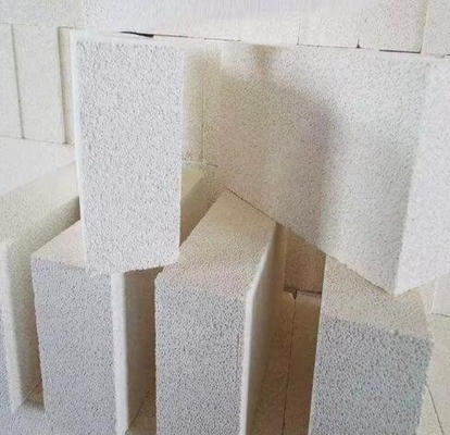 Jm23 Jm26 Mullite Refractory Bricks K23 K26 Mullite Isolating Fire Brick dla gorącego wysokiego pieca