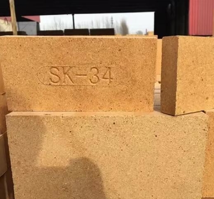 Wysokiej temperatury Sk34 Sk36 Sk38 Sk40 Wysokiej Alumina ogniotrwałe cegły Piec I Piec Aluminiowy Ogień cegły