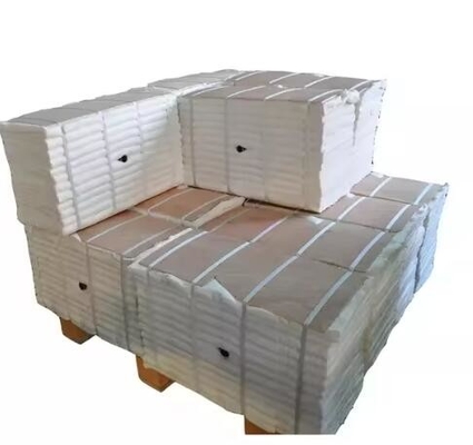 Moduły włókien ceramicznych Wylęgarnia cieplna Moduł koca z ceramicznych włókien składanych