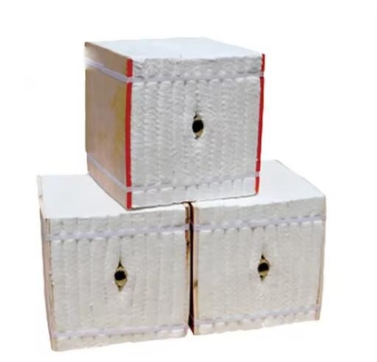 Moduły włókien ceramicznych Wylęgarnia cieplna Moduł koca z ceramicznych włókien składanych