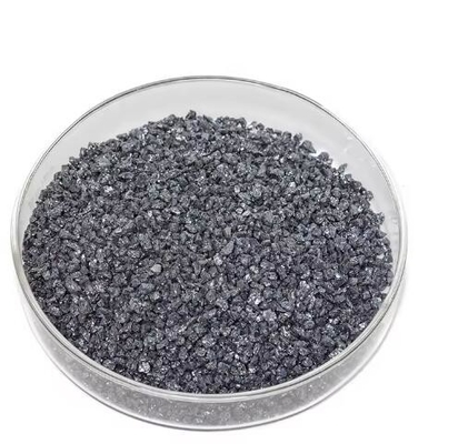 Czarny silikon węglowęglowodorowy Grit Sic Powder Silikon węglowodorowy piasek do ścierania