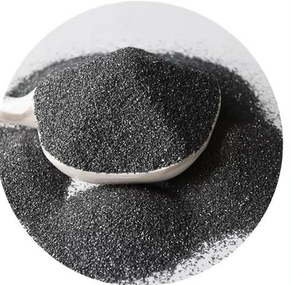 Czarny silikon węglowęglowodorowy Grit Sic Powder Silikon węglowodorowy piasek do ścierania