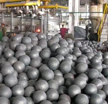 15 mm do 120 mm Wysoki chromowy stop odlewu kulka szlifowania Mediów kulka dla górnictwa i cementu