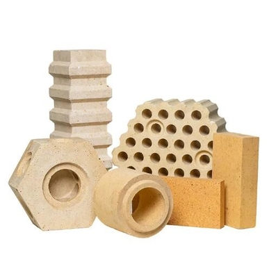 Wysokiego poziomu aluminiowego ogniotrwałego cegły SK32 SK34 Cegły gliniane Al2o3 Cegły ogniowe do kotła/kuchenki szklanej