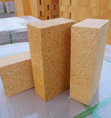 Wysokiego poziomu aluminiowego ogniotrwałego cegły SK32 SK34 Cegły gliniane Al2o3 Cegły ogniowe do kotła/kuchenki szklanej
