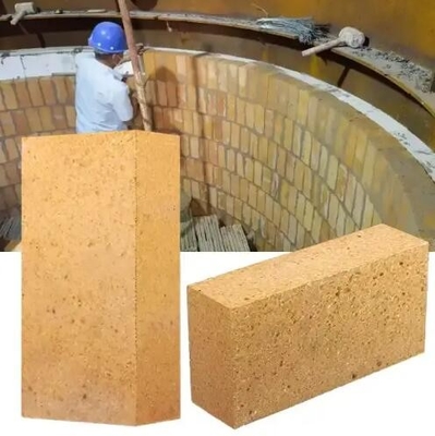 Wysokiego poziomu aluminiowego ogniotrwałego cegły SK32 SK34 Cegły gliniane Al2o3 Cegły ogniowe do kotła/kuchenki szklanej