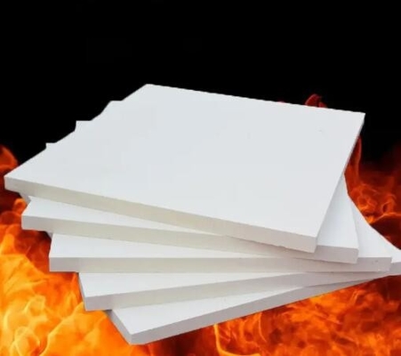 Płyty izolacyjne aluminiowe silikatowe o wysokiej temperaturze do pieca 1800C Płyty ogniotrwałe włókna ceramiczne