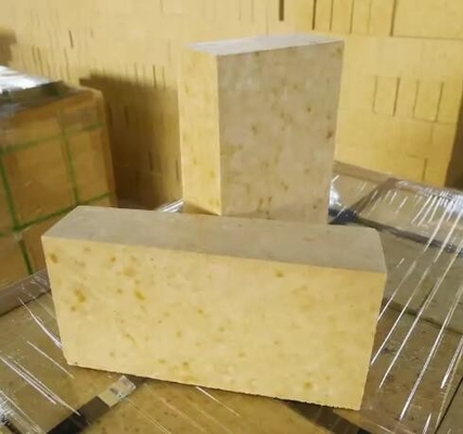 Cegła ognioodporne o kształcie niestandardowym 230x114x65mm Cegła ognioodporne o standardowym rozmiarze do pieca ceramicznego o wysokiej temperaturze