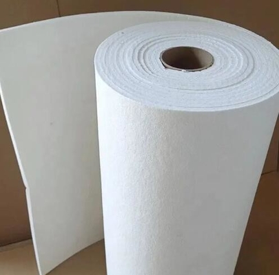 Wyposażenie fabryczne 2 mm 10 mm Materiał ogniotrwały Ceramic Fiber Wool Gasket 1260c Izolacja Termiczna Ceramic Fiber Paper