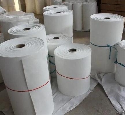 Wyposażenie fabryczne 2 mm 10 mm Materiał ogniotrwały Ceramic Fiber Wool Gasket 1260c Izolacja Termiczna Ceramic Fiber Paper