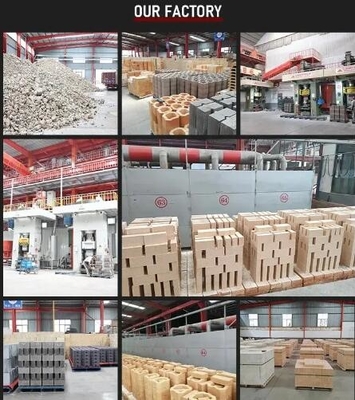 Podstawowy piec otwarty cegły magnezytowe 95% Mgo stopione i spiekane cegły magnezytowe cegły magnezowe ogniotrwałe cegły do stali