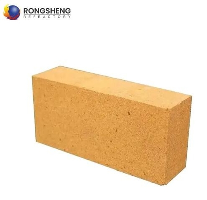 Wysokotemperaturowe kotły cegły ogniowe Cena Sk32 Sk34 Glinne cegły ogniotrwałe do pieca